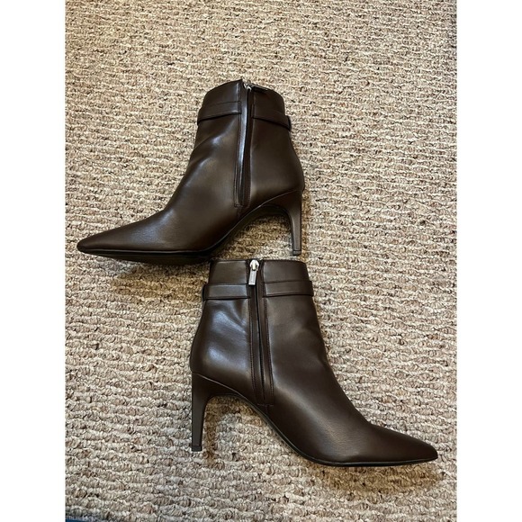 Calvin Klein Women's Sarity Pointy Toe Dress Booties - Picture 2 of 6